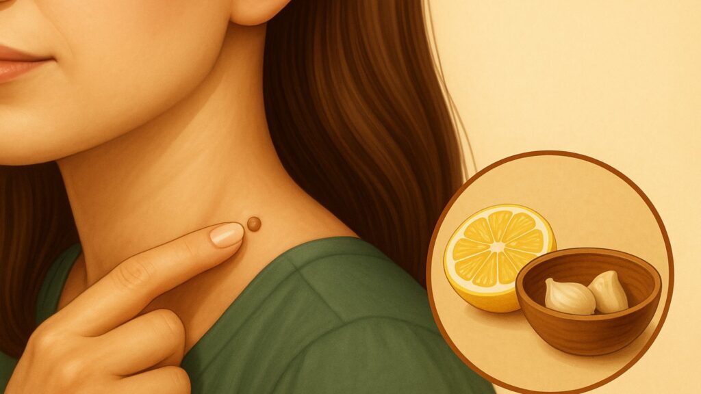 איך להסיר סרחי עור בצורה טבעית