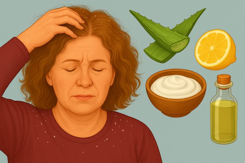 איך להיפטר מקשקשים? – 10 טיפולים טבעיים