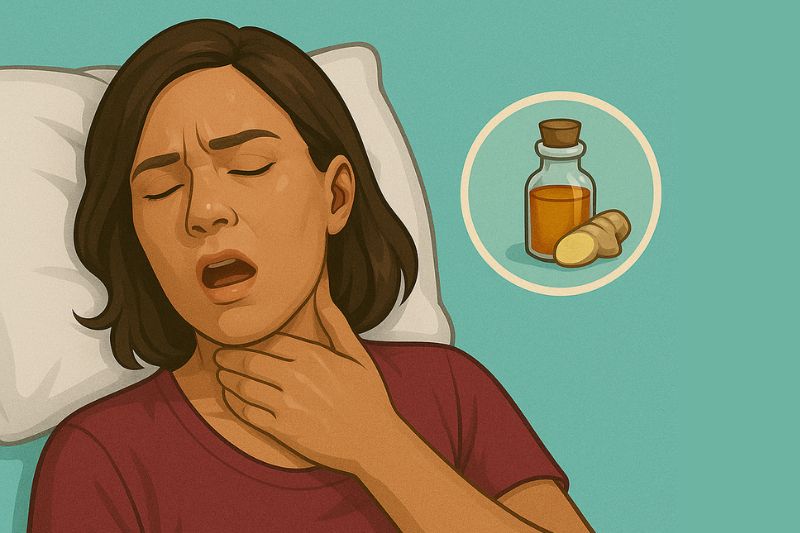 10 טיפולים טבעיים לדום נשימה בשינה (Sleep apnea)