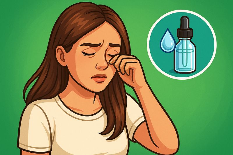 10 דרכים טבעיות לטיפול בעיניים מגרדות