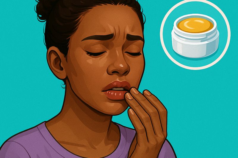 8 טיפולים טבעיים לשפתיים יבשות וסדוקות