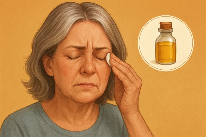 10 דרכים טבעיות לטיפול בדלקות עיניים