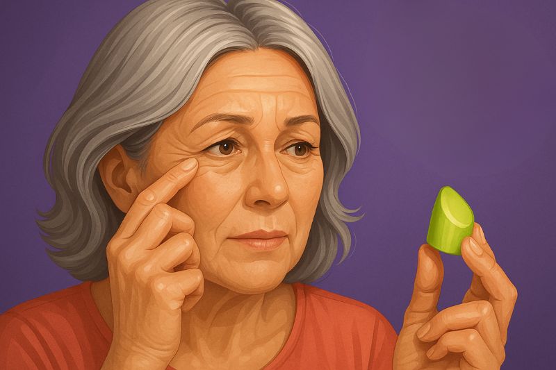 10 דרכים להיפטר מהקמטים בצדי העיניים