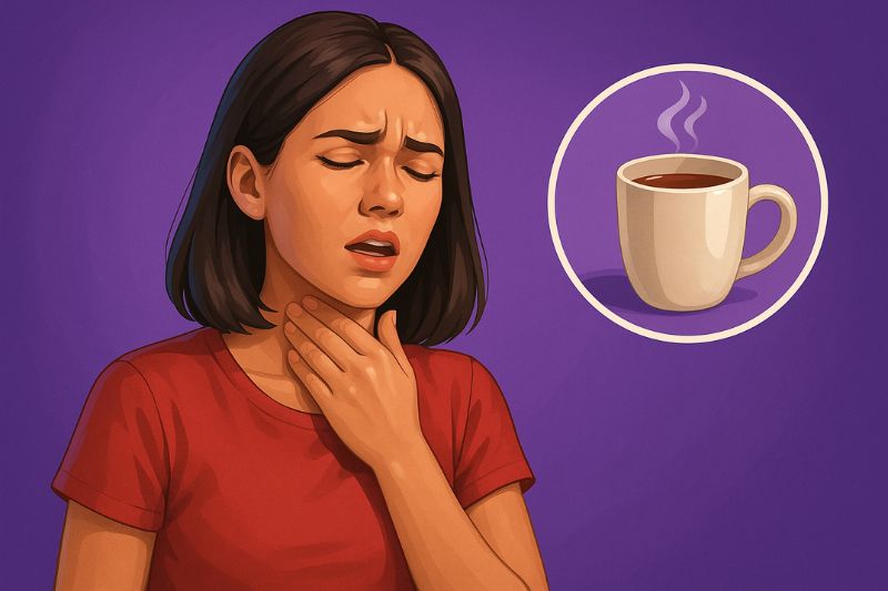 קול צרוד – 10 טיפולים טבעיים