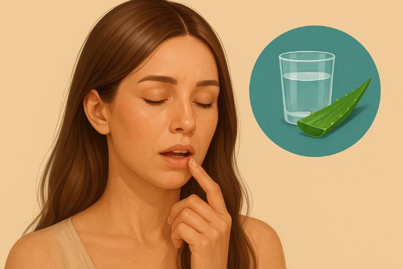 10 דרכים טבעיות לטיפול ביובש בפה