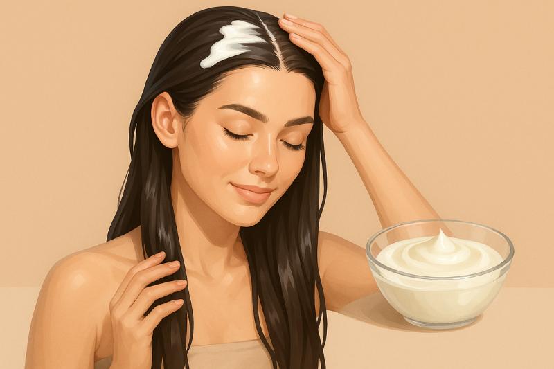 מסכה לשיער חזק ועבה תוך 5 ימים