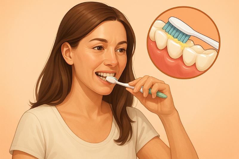 10 דרכים יעילות לטיפול ברובד חיידקים ואבנית בשיניים