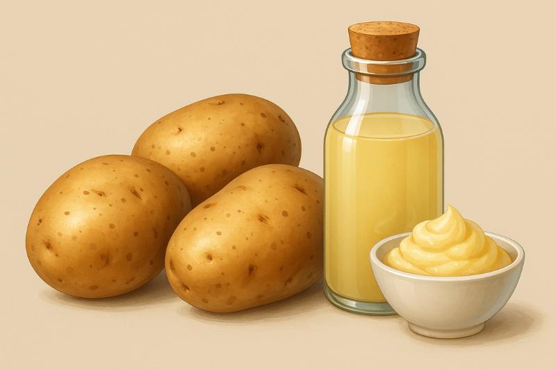 8 שימושים מפתיעים ויעילים לתפוחי אדמה