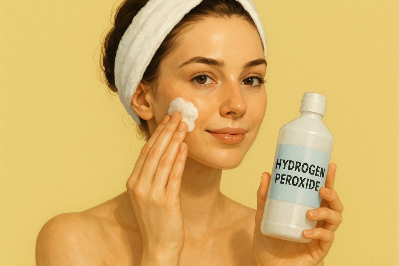 10 שימושים מדהימים במי-חמצן