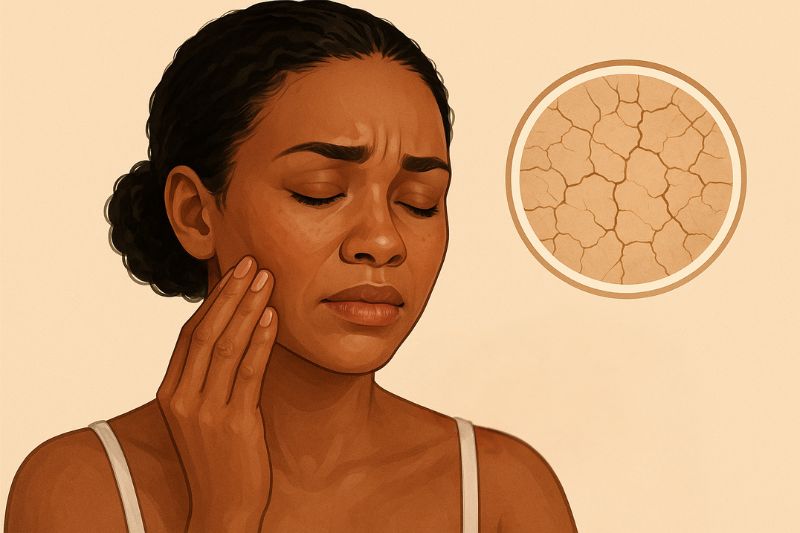 דרכים טבעיות להימנע ולהילחם בעור יבש