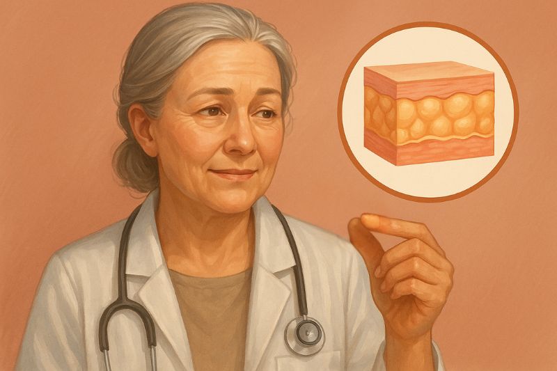 9 דברים שרופאי העור היו רוצים שנשים ידעו על צלוליט