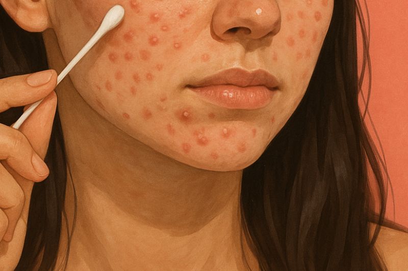 13 תרופות ביתיות רבות עוצמה לאקנה