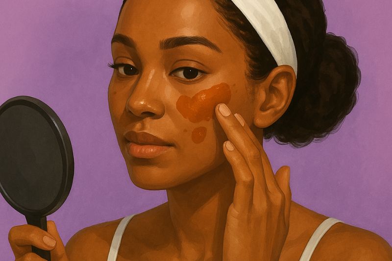 7 תרופות ביתיות לטיפול בכתמי עור (היפר-פיגמנטציה)