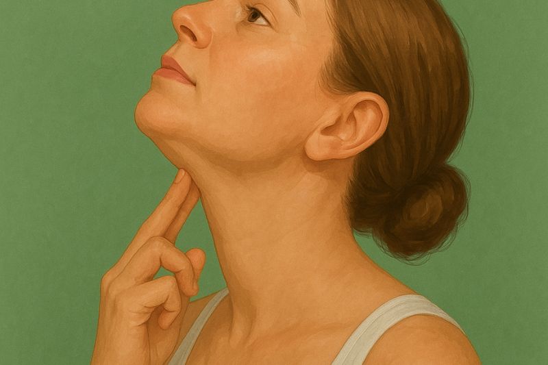 איך תוכלו להיפטר מהסנטר הכפול שלכם?