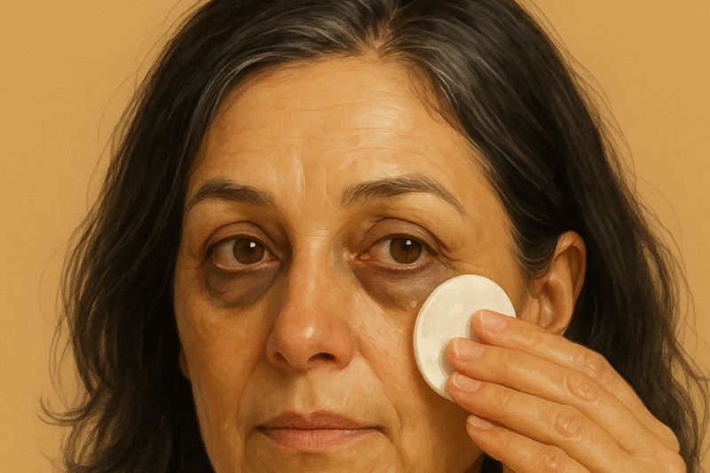 8 תרופות ביתיות לטיפול בעיגולים שחורים מתחת לעיניים