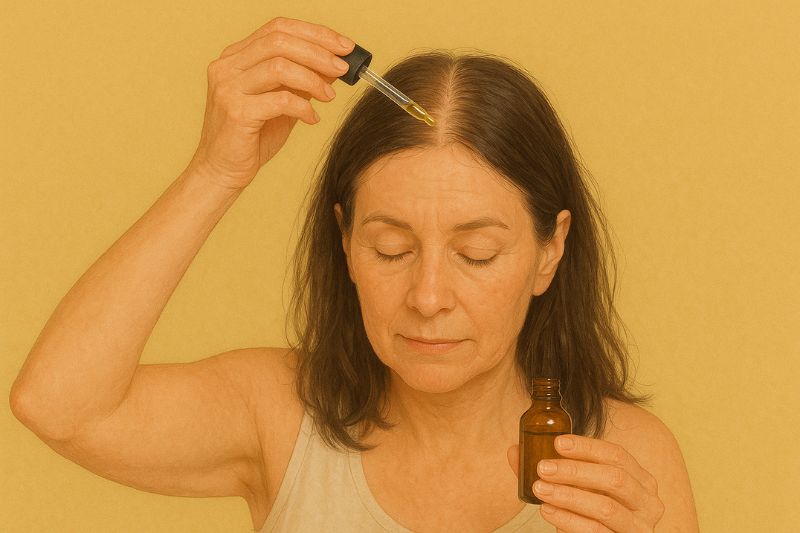 10 טיפולים טבעיים לשיער דליל