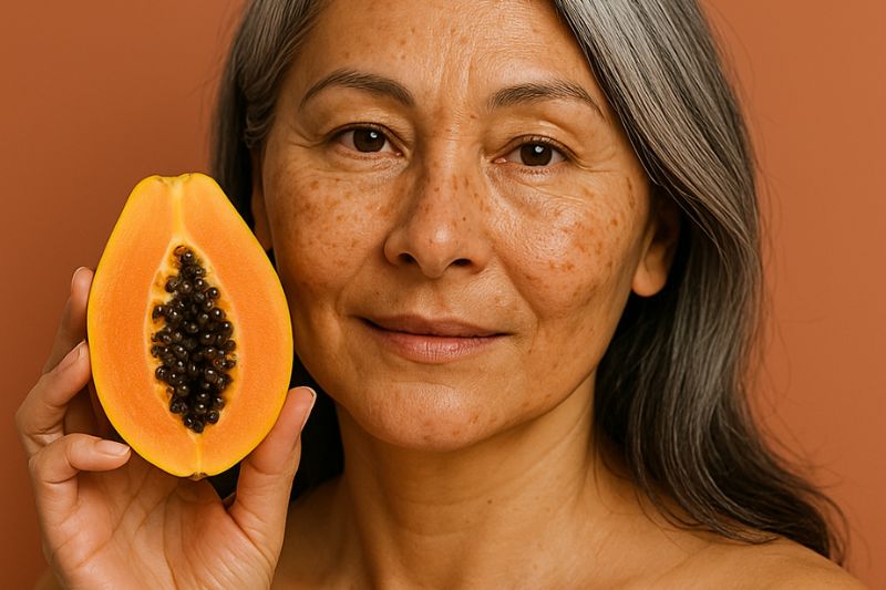 תרופות ביתיות לטיפול בכתמי גיל