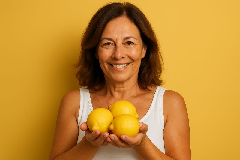 3 טיפולים טבעיים עם לימונים