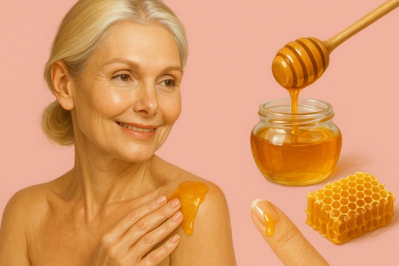 3 טיפולי דבש לשיער, לעור ולציפורניים