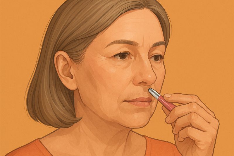 איך להסיר בקלות שיער מהשפה העליונה