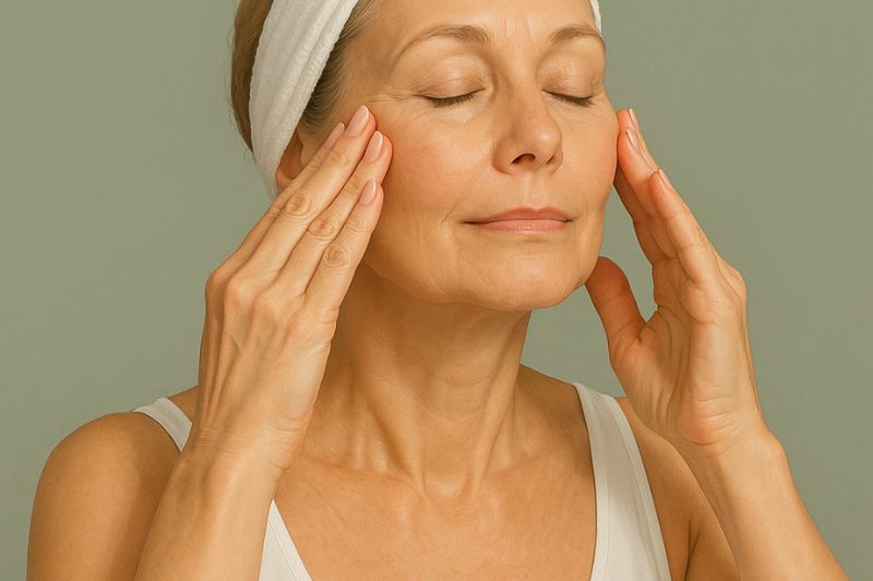 איך למתוח את עור הפנים בבית (טיפולים טבעיים)