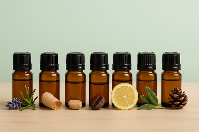 7 שמנים אתריים המסייעים לצמיחת השיער