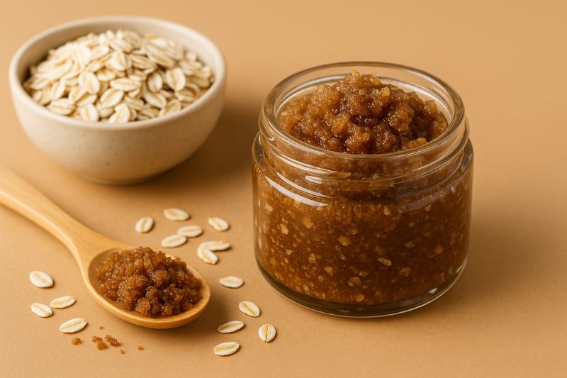 פילינג סוכר מדהים לעור שאפשר להכין בבית