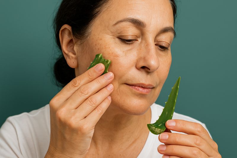 מרכיב ביתי מוכח מדעית לטיפול בכתמי עור