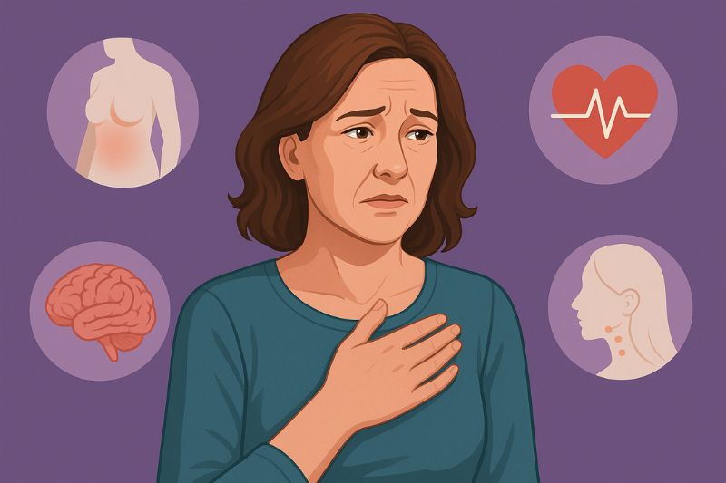 6 בעיות בריאותיות נפוצות בקרב נשים (שלא כדאי להתעלם)