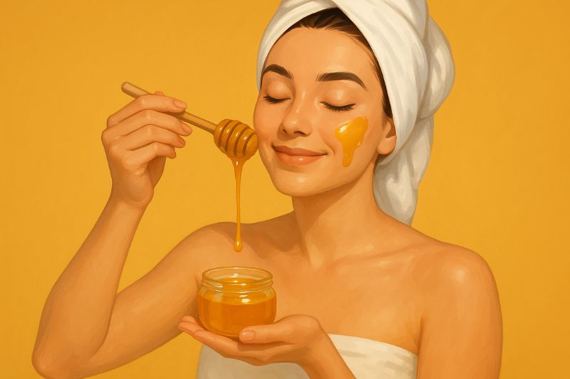 טיפולי עור שאפשר לעשות עם דבש