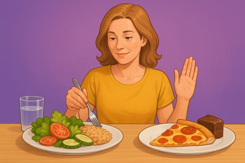 איך דיאטת 80:20 יכולה לסייע לכם לרדת במשקל