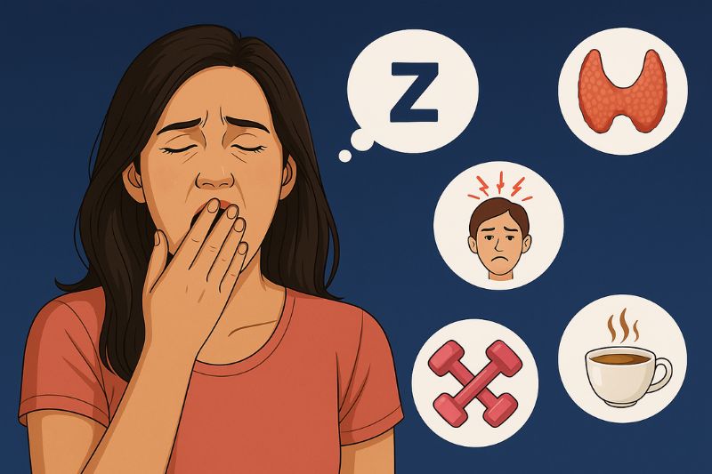 כל הגורמים לעייפות כרונית בקרב נשים