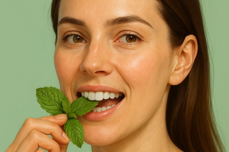 עשו זאת כדי לקבל ריח פה מדהים