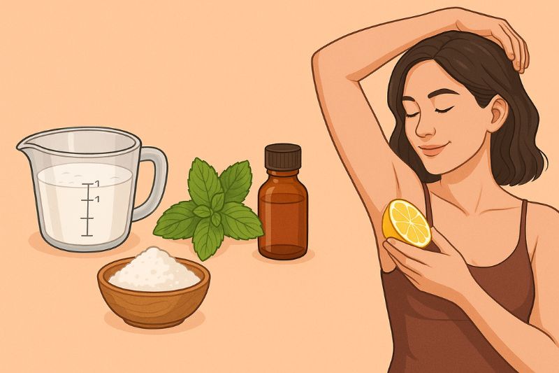 3 טיפולים לריח גוף מדהים