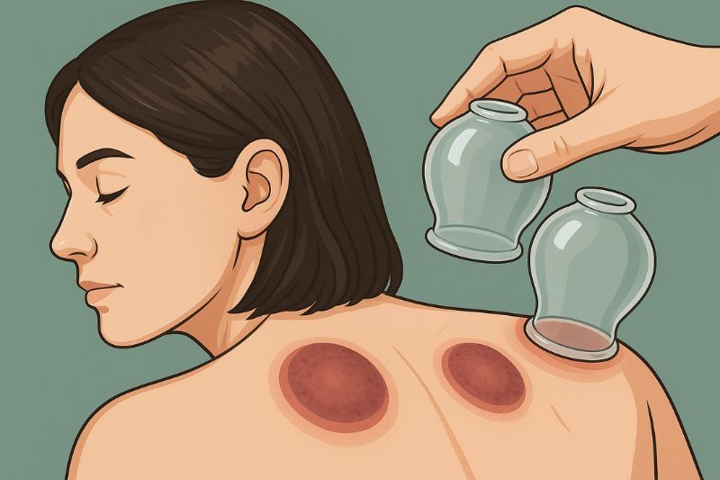 זה מה שיקרה כאשר תעשו טיפול בכוסות רוח