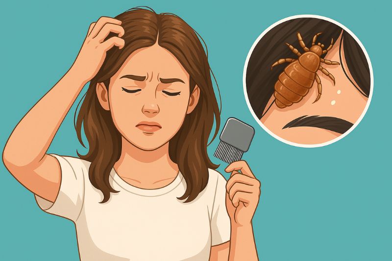 כינים – איך להיפטר מהם בקלות