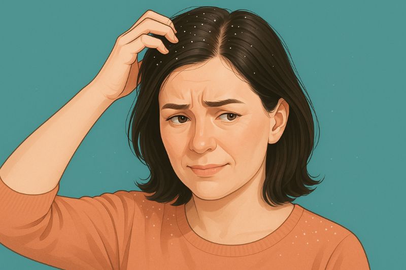 איך לטפל בקלות בקשקשים