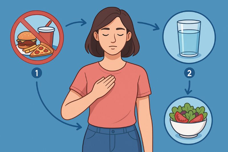 כיצד לבצע ניקוי רעלים מג'אנק פוד ב-3 שלבים בלבד