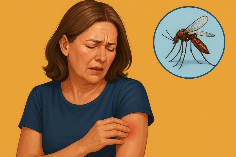 היתושים עוקצים אתכם? תרסיסים טבעיים שניתן להכין בבית!