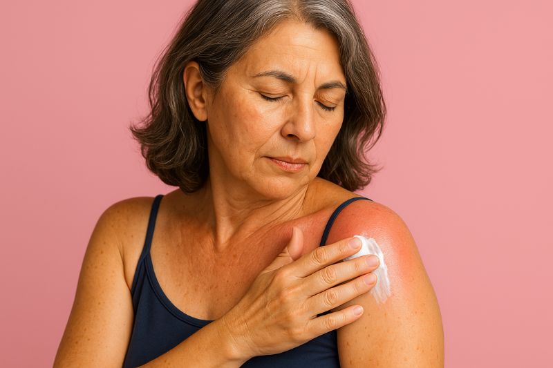 איך לטפל בכוויות שמש?