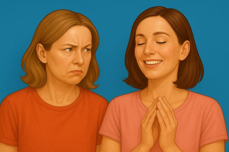 למה נשים מסוימות לא מצליחות להחמיא לנשים אחרות?