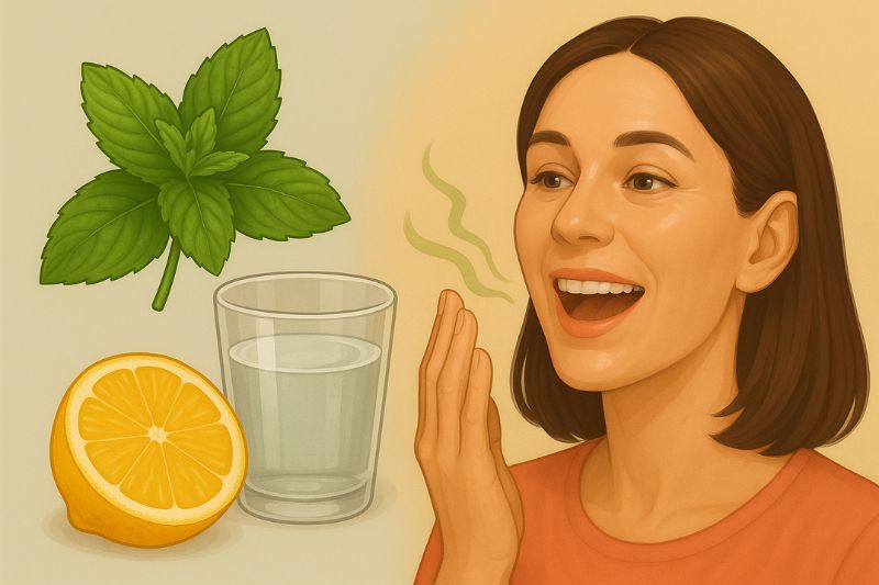 3 טיפולים מנצחים לריח מדהים מהפה