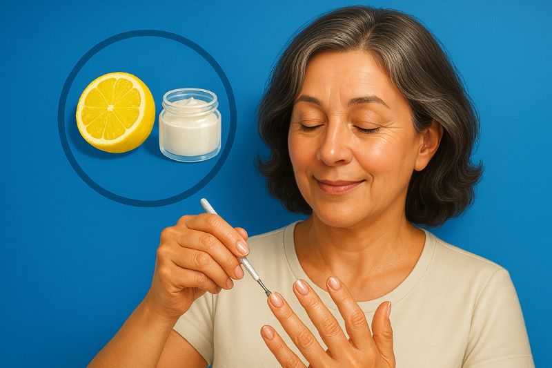 טיפול לציפורניים חזקות עם 2 מרכיבים בלבד