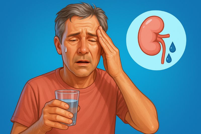 7 סימנים שאתם לא שותים מספיק מים