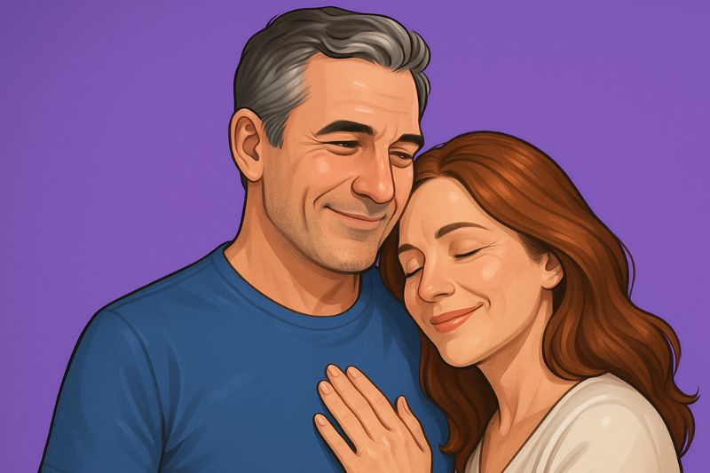 6 דברים שגברים עושים רק עם האישה שהם אוהבים