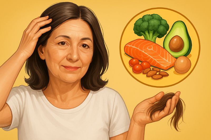 5 הויטמינים הטובים ביותר להפסקת נשירה