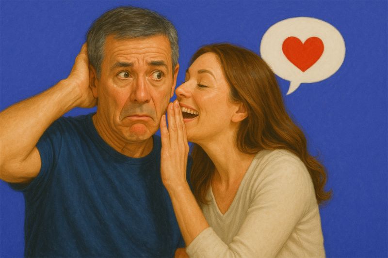 כל גבר מת לשמוע את הדברים האלה מהאישה שלו