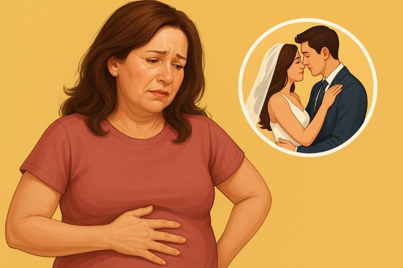 למה נשים עולות במשקל לאחר הנישואין?