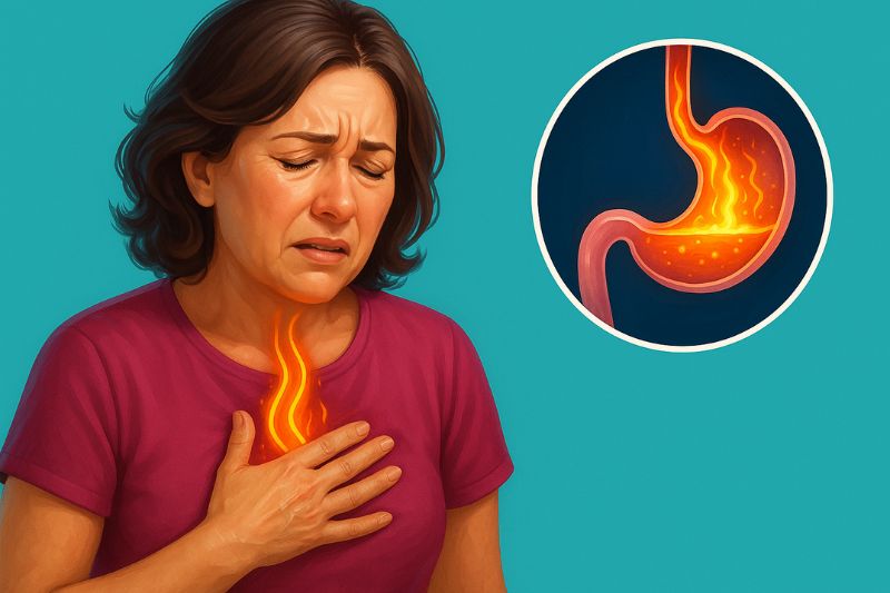 איך להיפטר מצרבת ביעילות