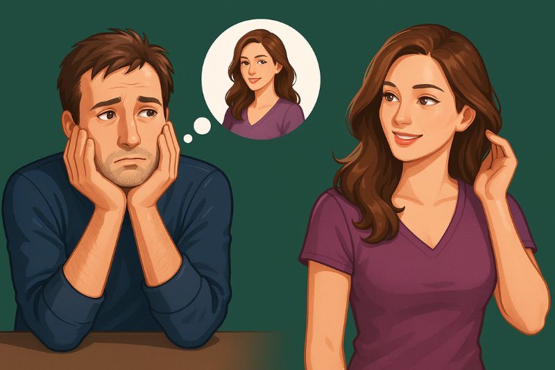 5 דרכים לגרום לגבר להתגעגע אליך